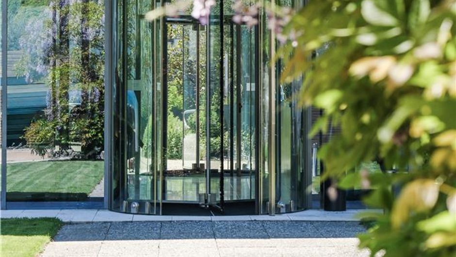 Hotel Angleterre & Residence Lobby