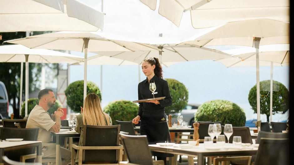 Hotel Angleterre & Residence Restaurant