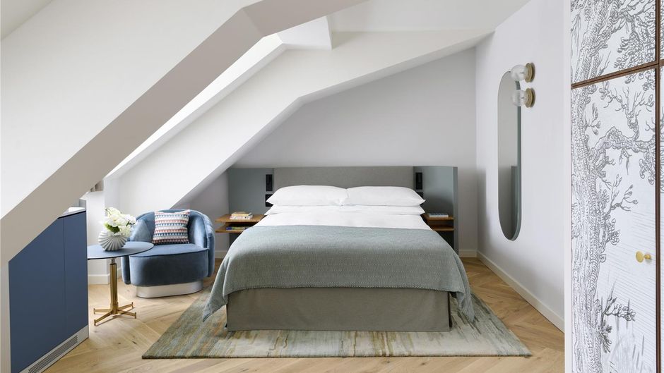 Hotel Angleterre & Residence Room