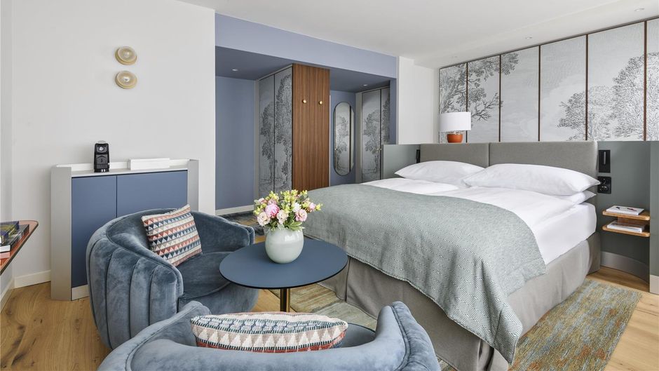 Hotel Angleterre & Residence Room