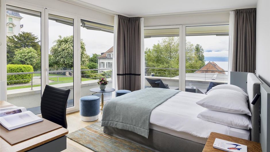 Hotel Angleterre & Residence Room