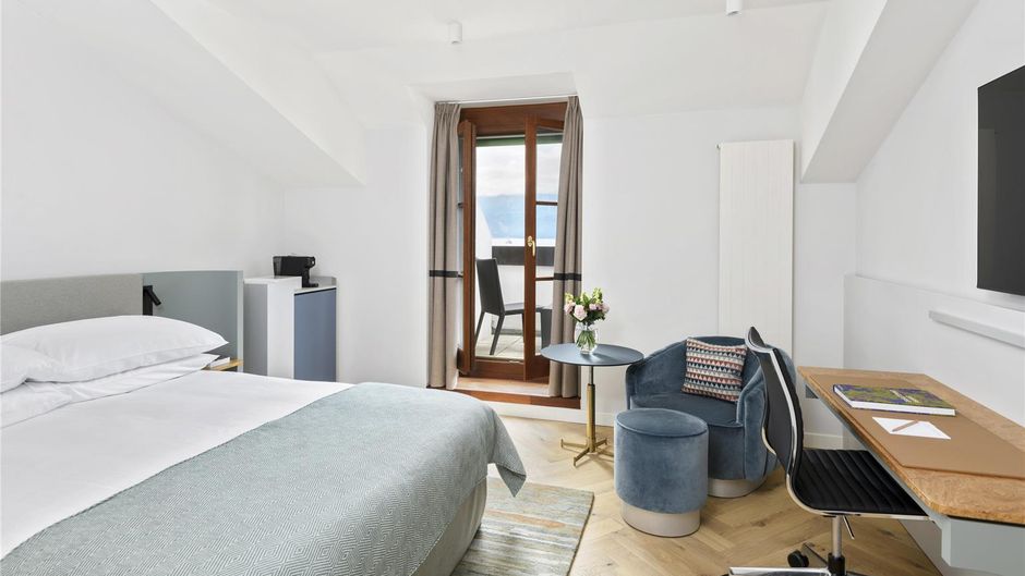 Hotel Angleterre & Residence Room