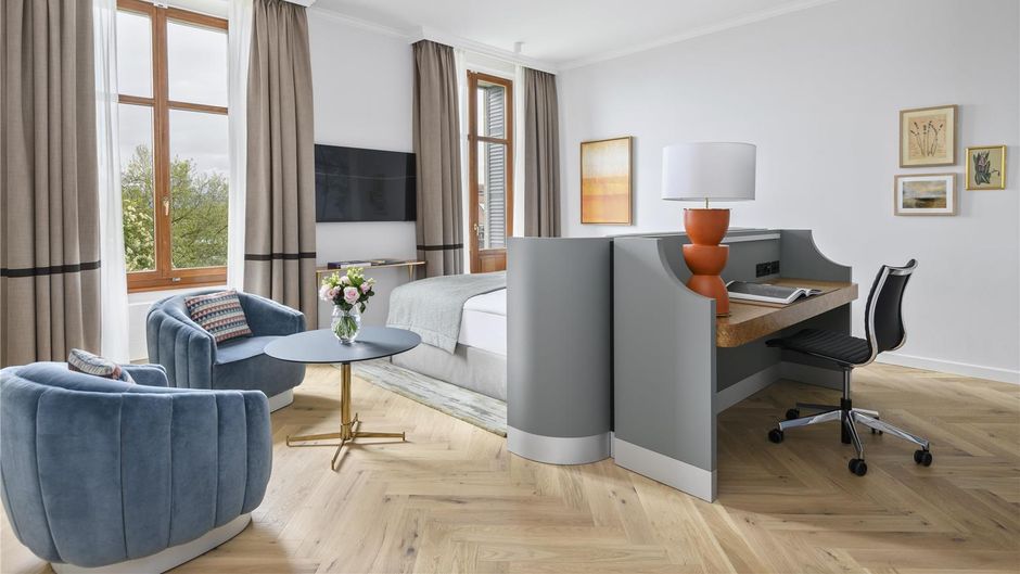 Hotel Angleterre & Residence Room
