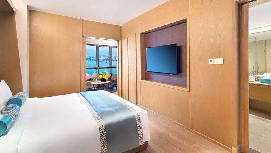 Wyndham Grand Plaza Royale Shuangyue Bay Suite