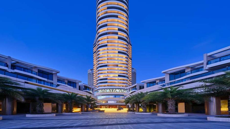 Wyndham Grand Plaza Royale Shuangyue Bay Exterior