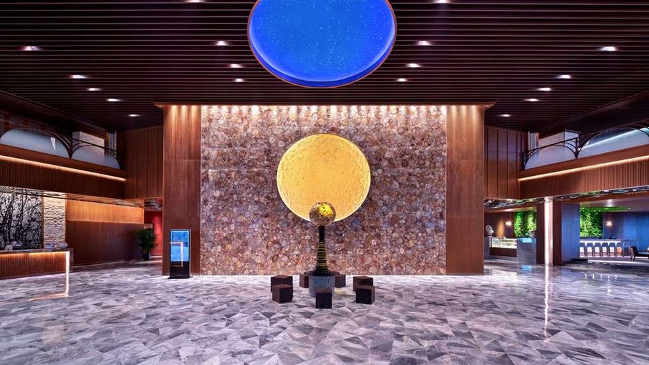 Wyndham Grand Plaza Royale Shuangyue Bay Lobby
