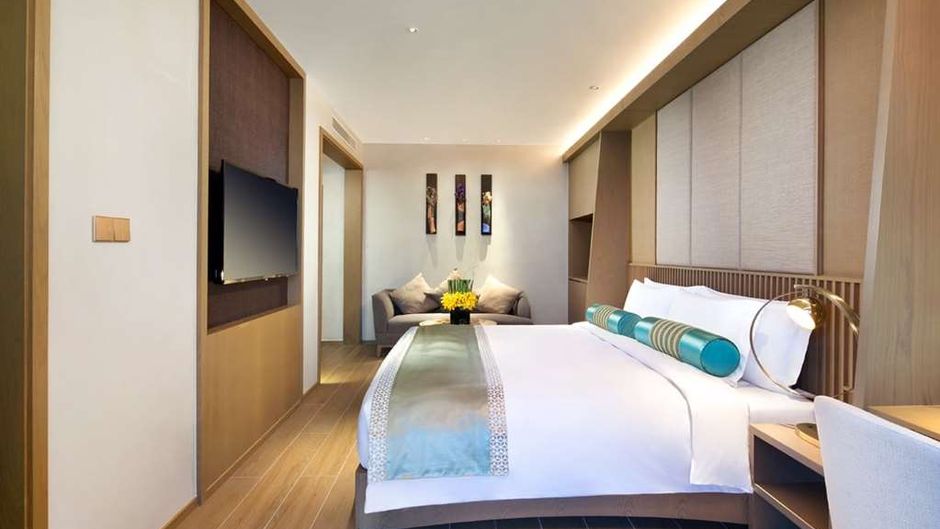 Wyndham Grand Plaza Royale Shuangyue Bay Room