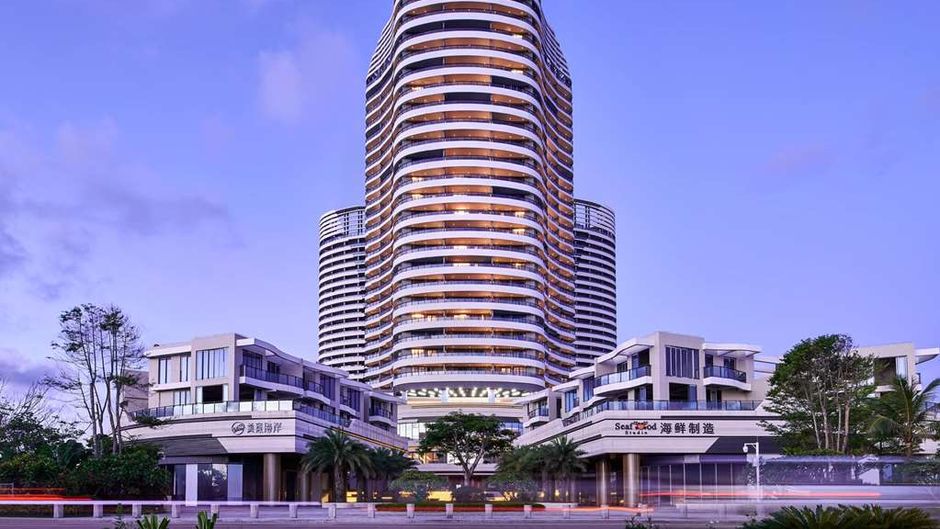 Wyndham Grand Plaza Royale Shuangyue Bay Exterior