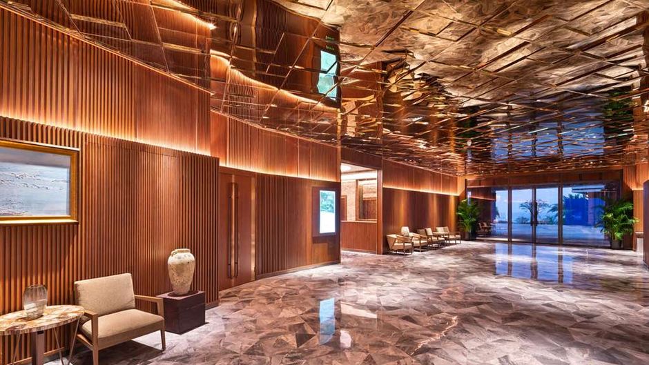 Wyndham Grand Plaza Royale Shuangyue Bay Lobby