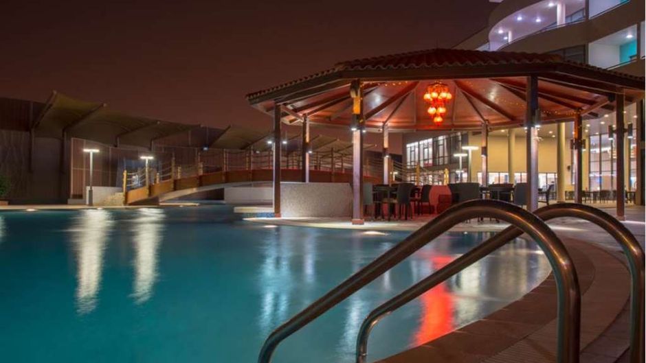 Al Reem Hotel Pool