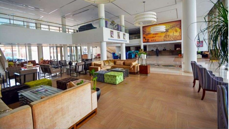 Al Reem Hotel Lobby