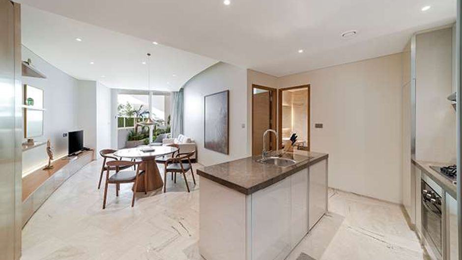 FIVE Jumeirah Village Dubai Room