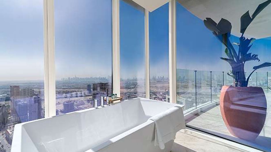 FIVE Jumeirah Village Dubai Exterior
