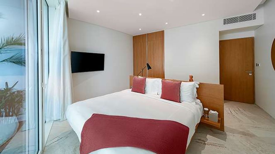 FIVE Jumeirah Village Dubai Room