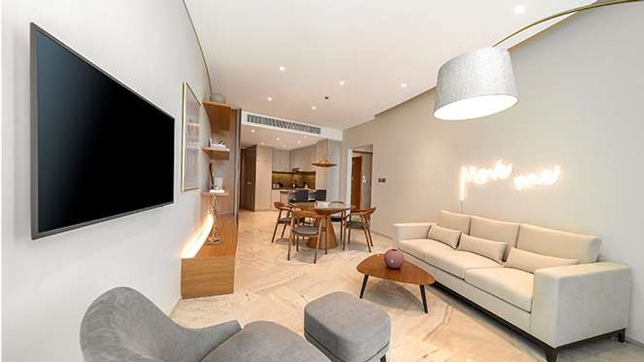 FIVE Jumeirah Village Dubai Room