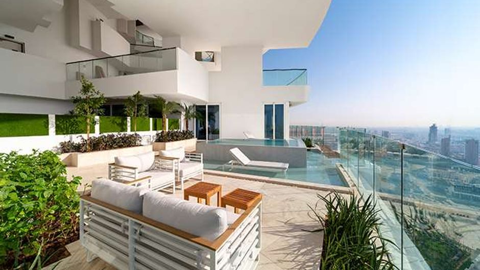 FIVE Jumeirah Village Dubai Exterior