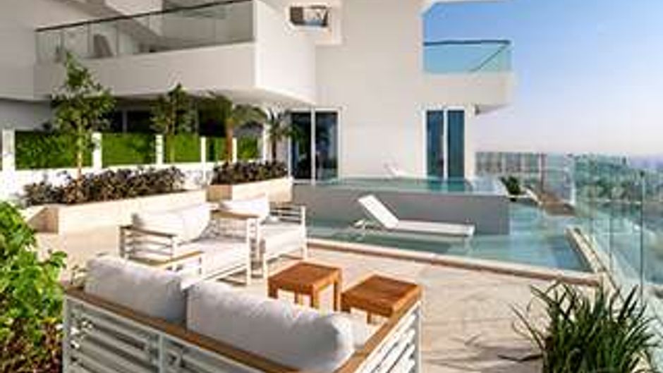 FIVE Jumeirah Village Dubai Exterior