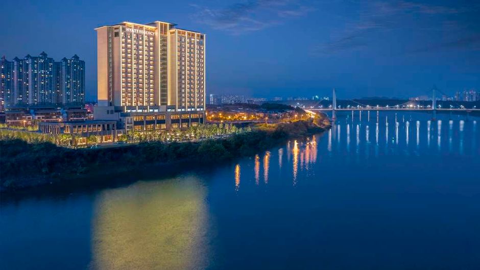 Hyatt Regency Zhuzhou Exterior