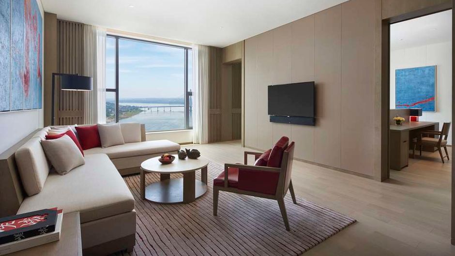 Hyatt Regency Zhuzhou Suite