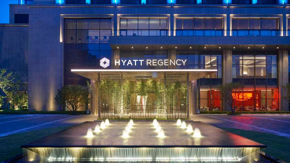 Hyatt Regency Zhuzhou Exterior