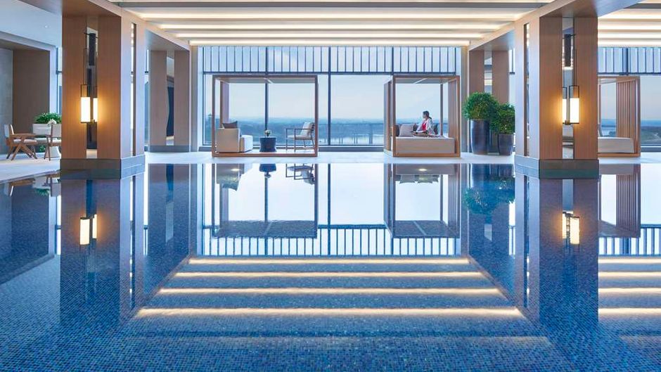 Hyatt Regency Zhuzhou Pool