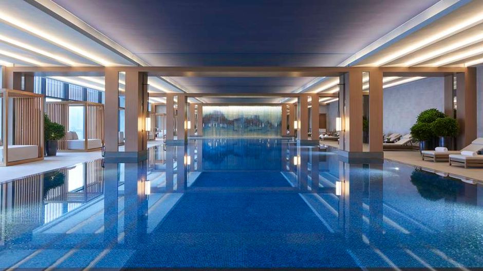 Hyatt Regency Zhuzhou Pool
