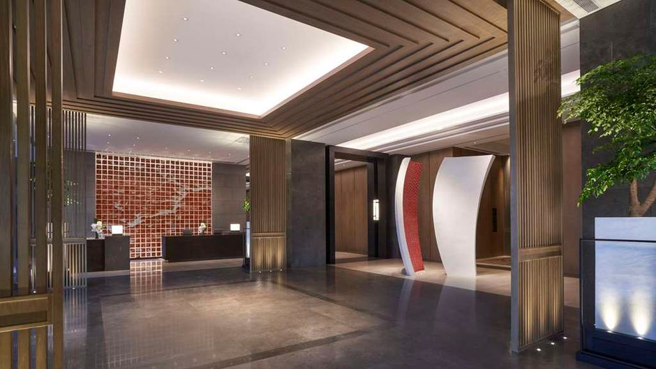 Hyatt Regency Zhuzhou Lobby