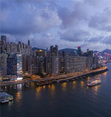 Hyatt Centric Victoria Harbour Hong Kong