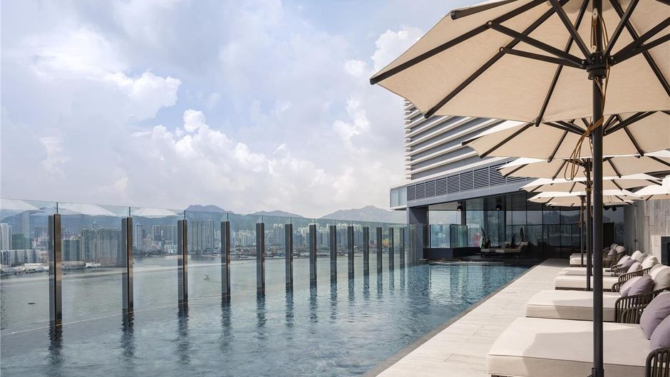 Hyatt Centric Victoria Harbour Hong Kong Pool
