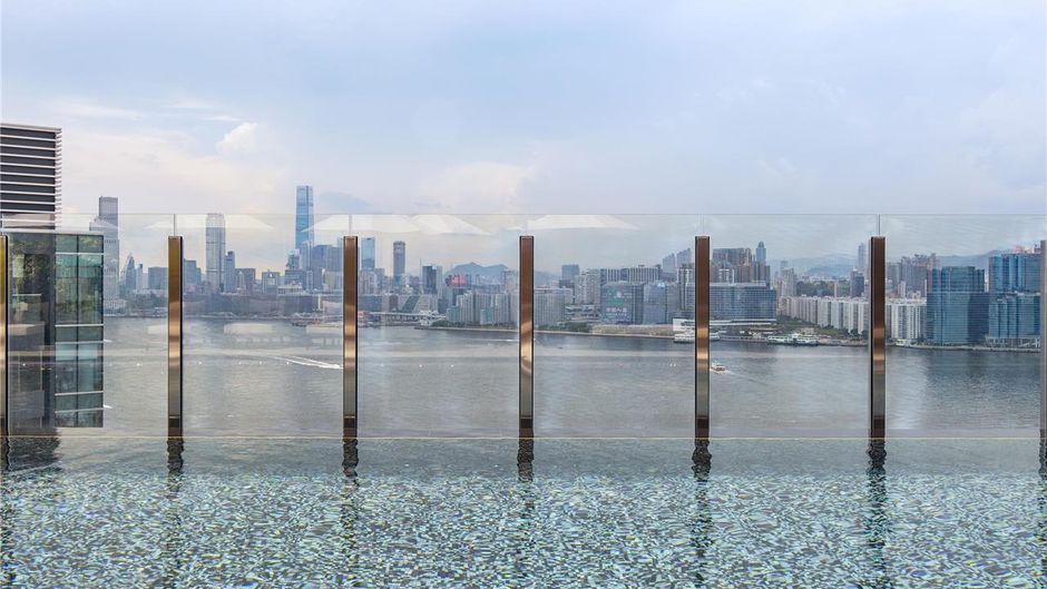 Hyatt Centric Victoria Harbour Hong Kong Pool