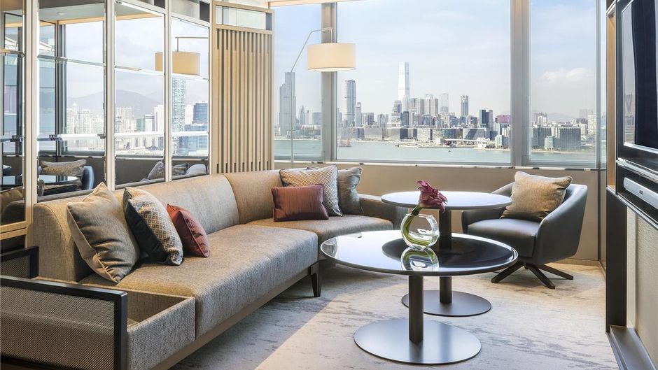 Hyatt Centric Victoria Harbour Hong Kong Suite