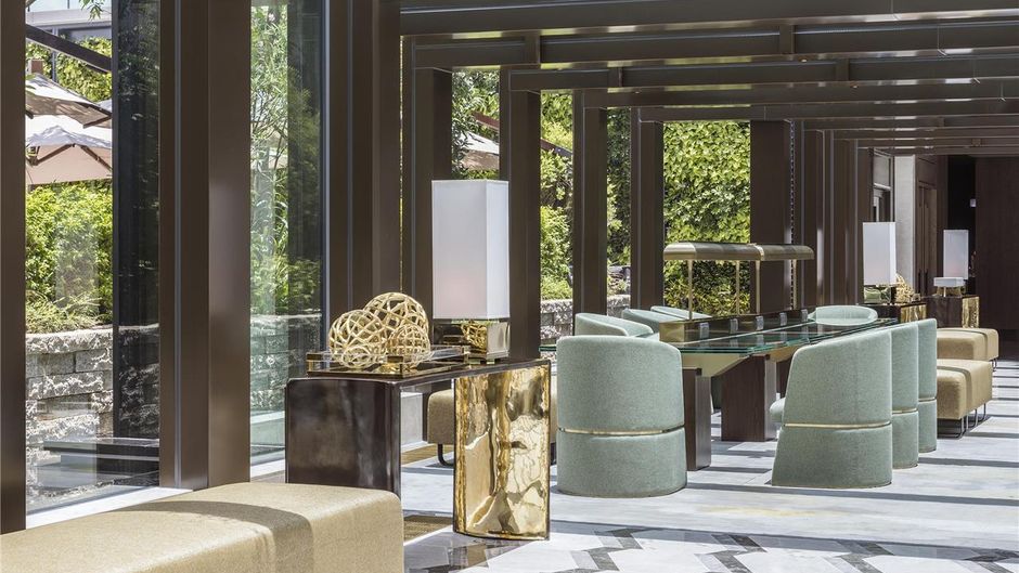 Hyatt Centric Victoria Harbour Hong Kong Lobby
