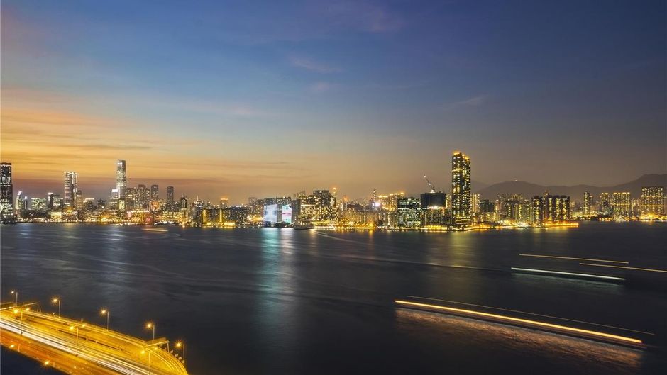 Hyatt Centric Victoria Harbour Hong Kong Exterior