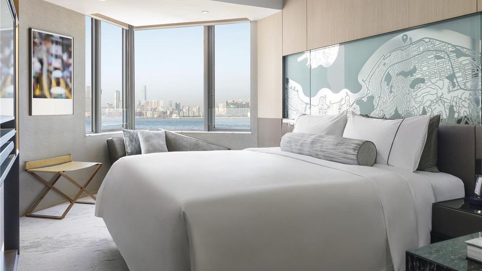 Hyatt Centric Victoria Harbour Hong Kong Room