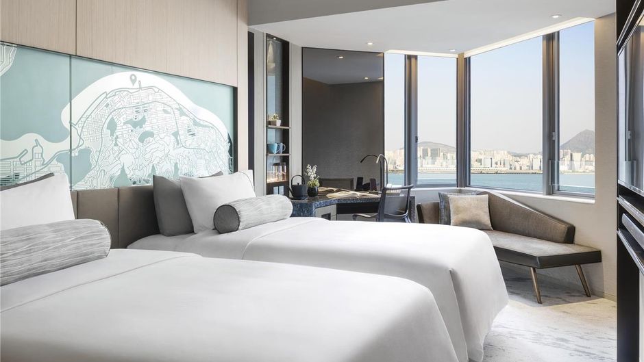 Hyatt Centric Victoria Harbour Hong Kong Room