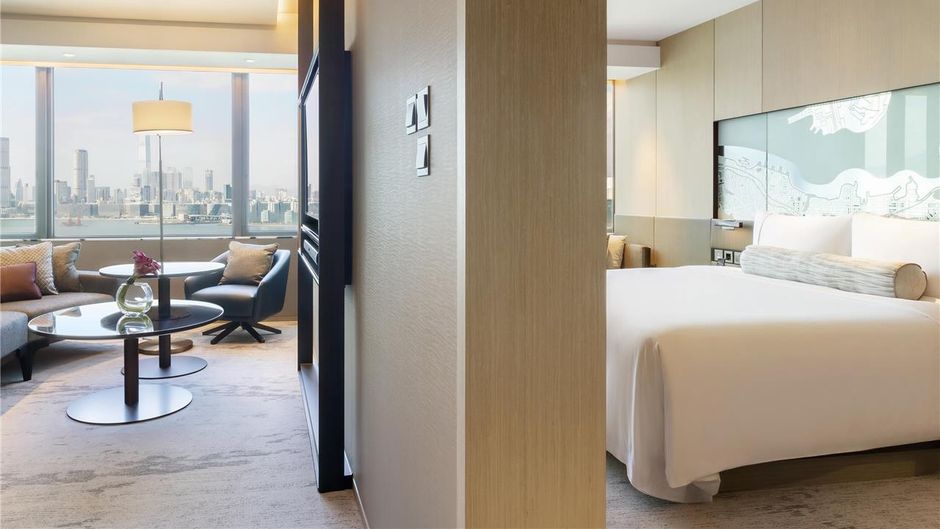 Hyatt Centric Victoria Harbour Hong Kong Suite