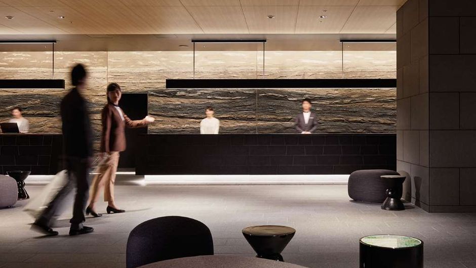 The Thousand Kyoto Lobby