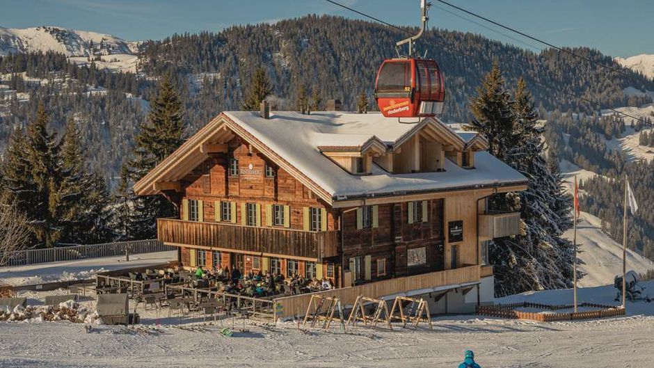 TOP Rinderberg Swiss Alpine Lodge Exterior