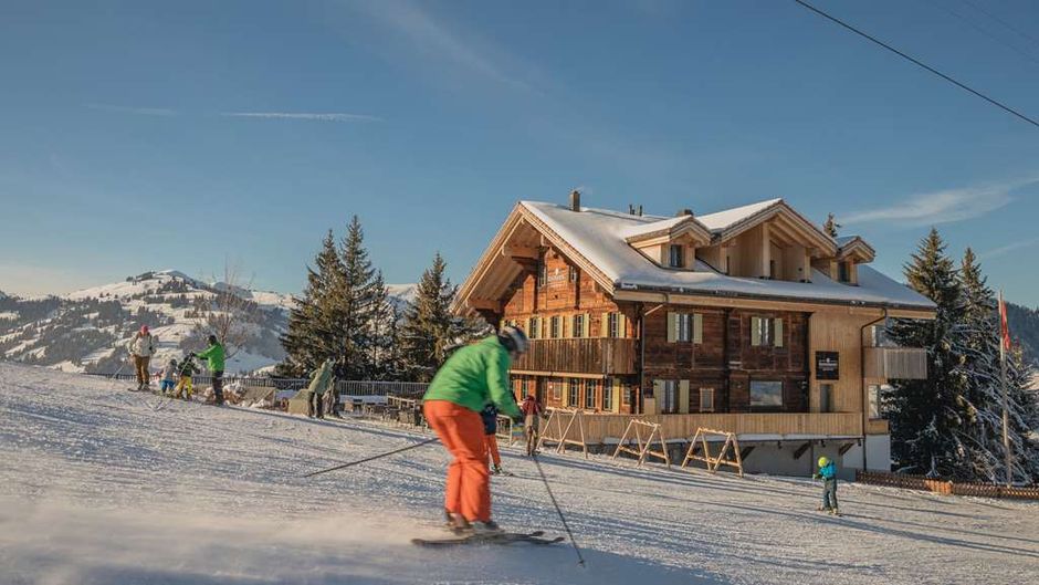 TOP Rinderberg Swiss Alpine Lodge Exterior