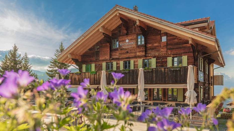 TOP Rinderberg Swiss Alpine Lodge Exterior