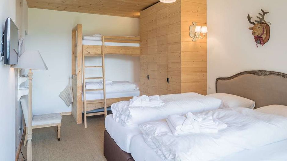 TOP Rinderberg Swiss Alpine Lodge Room