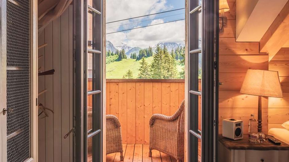 TOP Rinderberg Swiss Alpine Lodge Suite