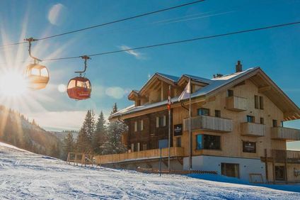 TOP Rinderberg Swiss Alpine Lodge