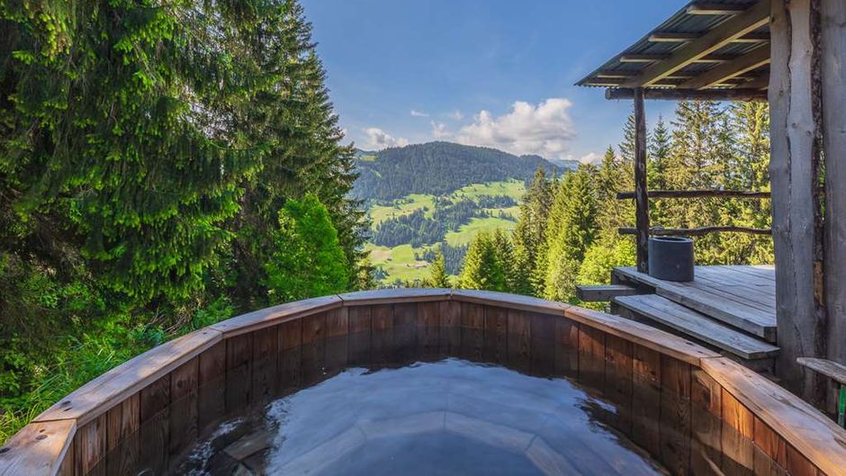 TOP Rinderberg Swiss Alpine Lodge Pool