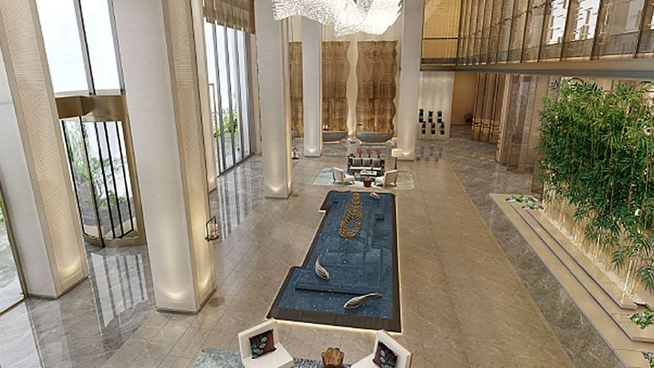 Wyndham Beihai Lobby