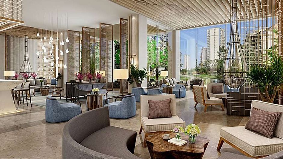 Wyndham Beihai Lobby