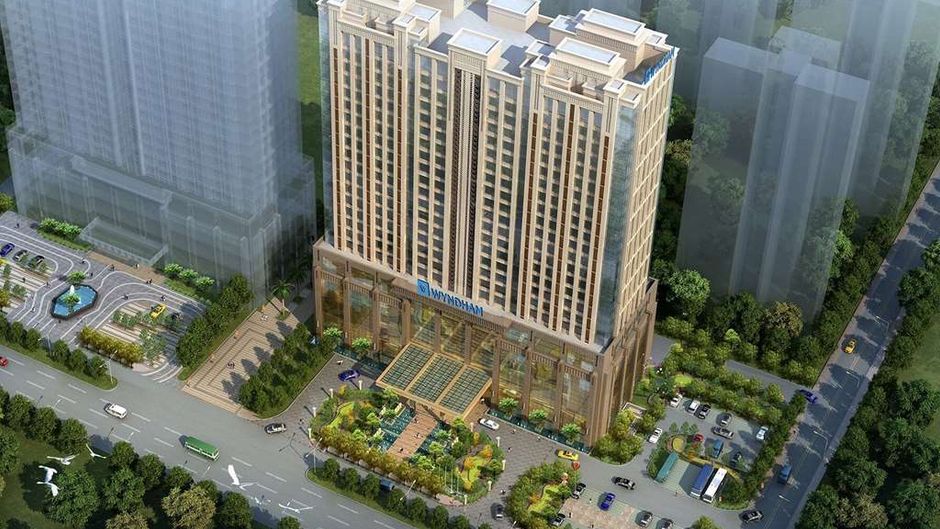 Wyndham Beihai Exterior