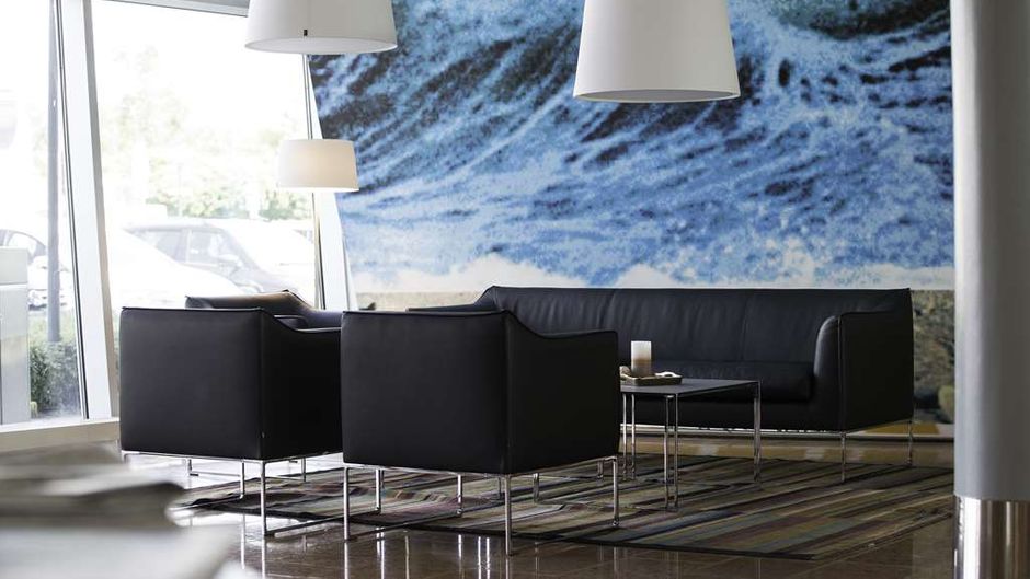 Nordsee Bremerhaven Fischereihafen Lobby