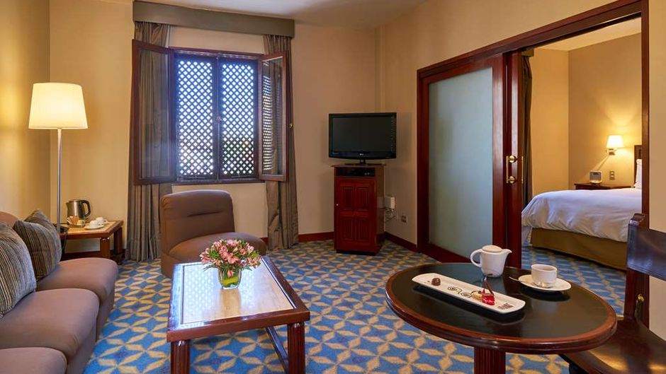 Costa del Sol Trujillo Centro Suite
