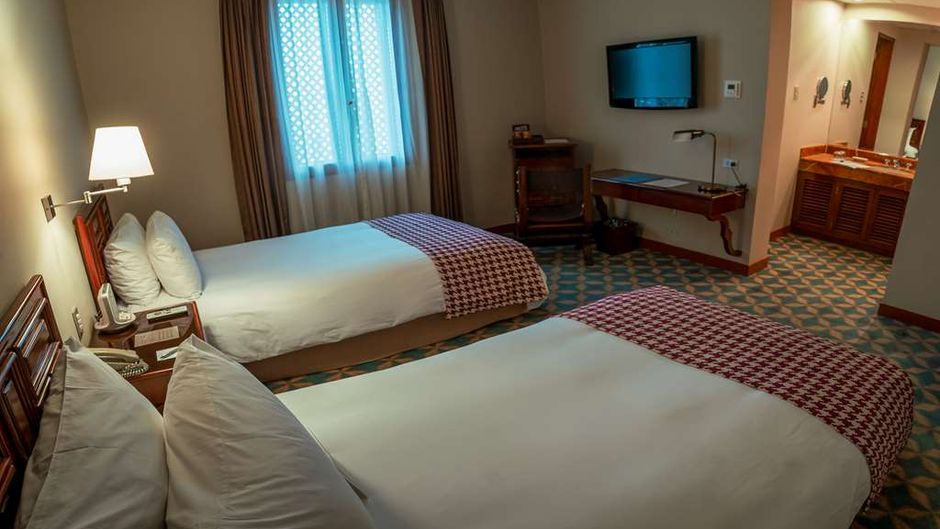 Costa del Sol Trujillo Centro Room